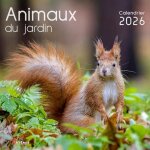Calendrier - animaux du jardin - 2026 - 16 mois - septembre 2025 � d�cembre 2026
