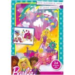 Calendrier de lavent - barbie - 24 accessoires de dessin - pour enfant fille de 3 ans et plus