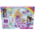 Calendrier de lavent noel : poupee mannequin animaux tenues accessoires - barbie princesse fee sirene ...