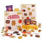 Calendrier de lavent la bote  biscuits - le calendrier gourmand