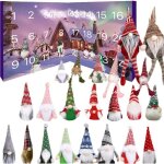 Calendrier de avent gnome de no�l 2024calendrier de avent de poup�e gnome avec 24 figurines de gnomecalendrier ...