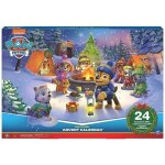 Calendrier de l avent jouets pat patrouille : figurines heros et accessoires de jeu - set cadeau noel ...