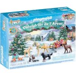 Calendrier de l'avent playmobil - equestre - la magie de nol - 24 surprises
