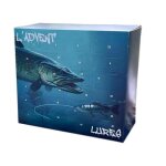 Calendrier de lavent - l?advent?lures - 2024 - 24 leurres surprises - mat�riel de p�che - mixte