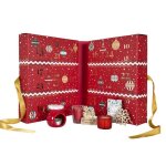 Calendrier de lavent bougies & surprises nol 33cm rouge