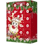 Calendrier de lavent de noël à suspendre - pendentifs pour arbre de noël - couleur aléatoire Calendrier de lavent de noël à suspendre - pendentifs pour arbre de noël - couleur aléatoire