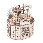 Calendrier de lavent avec pyramide