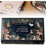Calendrier de lavent - ultime - 2024 - 24 cadeaux - papeterie - mixte