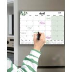 Calendrier magnetique frigo 2026 2027 32 * 22cmcalendrier familial jan. 2026 - juin. 2027calendrier de ...
