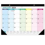 Calendrier mural - non spécifié - 2024 - 2025 - mensuel - papier épais - agencement de couleurs séduisant ... Calendrier mural - non spécifié - 2024 - 2025 - mensuel - papier épais - agencement de couleurs séduisant ...