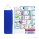 Calendrier visuel pour enfants apprentissage de la langue allemande pour les cadeaux de vacances prscolaires ...