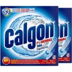 Calgon anti - calcaire 3 en 1 protge du calcaire et maintient votre lave linge propre 75 tablettes lot ...