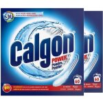 Calgon poudre anticalcaire nettoyant lave - linge 3en1 60 lavages lot de 2
