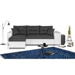 California - canap dangle rversible - convertible avec coffre et tagre de rangement - en simili et ...
