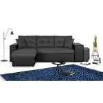 California - canap dangle rversible - convertible avec coffre et tagre de rangement - en simili et ...