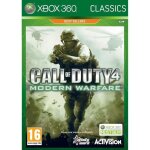 Jeu vido - activision - call of duty 4: modern warfare - classic - xbox 360 - action fps