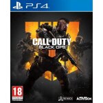 Jeu ps4 - call of duty - black ops 4 - multijoueur nerveux - mode zombies riche - battle royale blackout ...