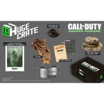 Call of duty: modern warfare huge crate box exclusive merchandise pack