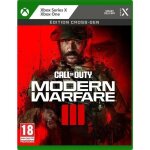 Jeu vido - call of duty - modern warfare iii - xbox series x - tir - 18 +