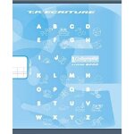 Calligraphe cahier tp dcriture - double ligne 3 mm iv - 17 x 22 cm - 32 pages