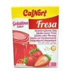 Calnort - g�latine alimentaire � la fraise - halal - bo�te 170g