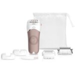 Calor epilateur lectrique aquasoft ep4930c0 marron - 3121040076248