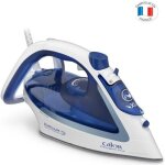 Calor easygliss plus fer � repasser 2�400�w jusqu� 190g / min fv5715c0