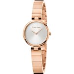 Montre - calvin klein - authent k8g23646 - quartz suisse - or rose - chic