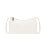 Calvin klein bold ck - sac bandouli�re blanc - casse lv04f1125g - 4lx