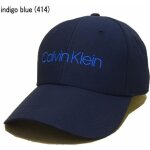 Calvin klein casquette de baseball bleue