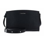 Calvin klein ck code crossbody bag ck black [185639] - sac  paule bandoulire sacoche
