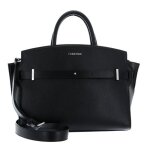 Calvin klein ck code tote ck black [154572] - sac  paule bandoulire sacoche