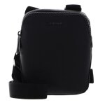 Calvin klein ck diagonal conv reporter xs ck black [226308] - sac  paule bandoulire sacoche