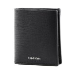 Calvin klein ck median trifold 6cc w / coin chester brown [196218] - porte - monnaie porte monnaie