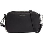 Sac  paule bandoulire - calvin klein - ck must mini bag - noir - 15x10x5 cm - pratique et lgant