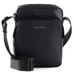 Calvin klein ck must pique reporter w / pocket ck black [216124] - sac  paule bandoulire sacoche
