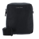 Sac  paule bandoulire - calvin klein - ck must reporter s - noir - 17x20x6 cm - polyester