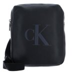 Calvin klein ckj monogram soft reporter 18 black [180860] - sac  paule bandoulire sacoche