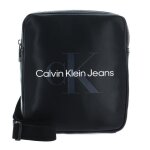 Calvin klein ckj monogram soft reporter 18 s black [196782] - sac  paule bandoulire sacoche