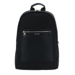 Calvin klein classic repreve round backpack ck black [161438] - sac  dos sac a dos