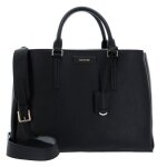 Calvin klein dressed business tote lg ck black [161772] - sac  paule bandoulire sacoche