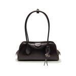 Calvin klein emblem - sac port� �paule noir lv04f3369g - ub1