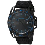 Calvin klein homme 44mm bracelet nylon noir quartz analogique montre k5y31yb1 Calvin klein homme 44mm bracelet nylon noir quartz analogique montre k5y31yb1