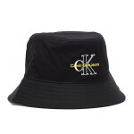 Calvin klein jeans two tone chapeau de seau noires pour femmes - baby 1. 5