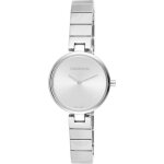 Montre quartz femme - calvin klein - k8g23146 - acier inoxydable - 28 mm - Étanchéité 30 atm Montre quartz femme - calvin klein - k8g23146 - acier inoxydable - 28 mm - Étanchéité 30 atm