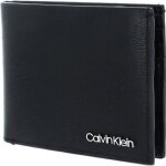 Calvin klein minimalism bifold 6cc ck black [138663] - porte - monnaie porte monnaie