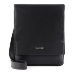 Calvin klein minimalism flatpack w / flap ck black [172769] - sac  paule bandoulire sacoche