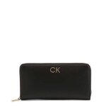 Calvin klein portefeuilles femme noir - 363499