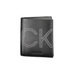 Calvin klein portefeuille homme noir autres fibres sf12848