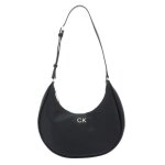 Calvin klein re - lock shoulder bag md ck black [176837] - sac  paule bandoulire sacoche